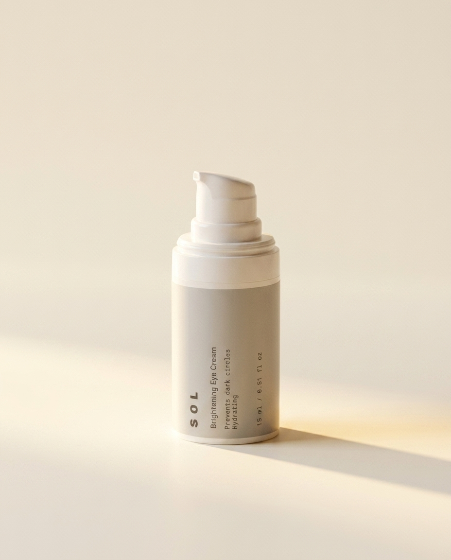 Brightening Eye Cream | With Hyaluronic Acid