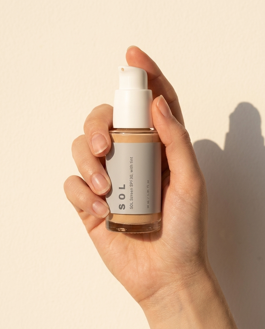SOLScreen SPF30 | Sunscreen SPF30, with tint