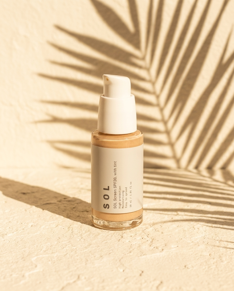 SOLScreen SPF30 | Sunscreen SPF30, with tint