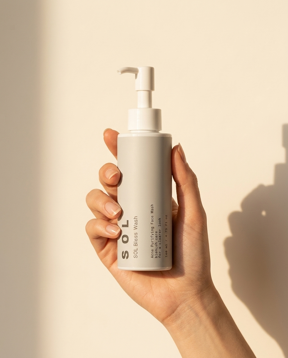 SOL Bless Wash | Acne Purifying Face Wash