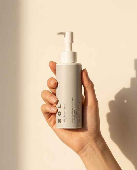 SOL Bless Wash | Acne Purifying Face Wash