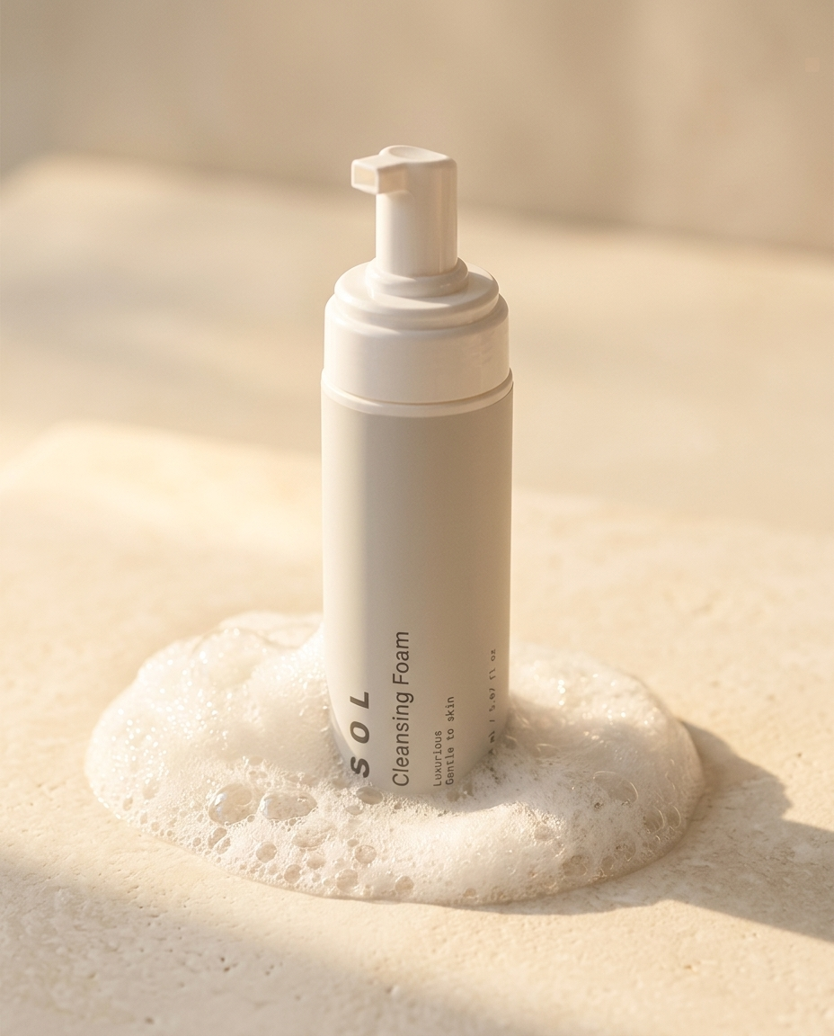 Cleansing Foam | Gentle cleansing foam
