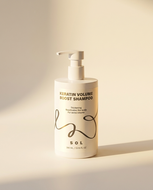 Keratin Volume Boost Shampoo