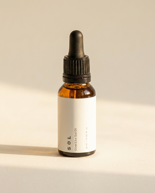 Glow Like SOL Oil | Calming Facial Oil