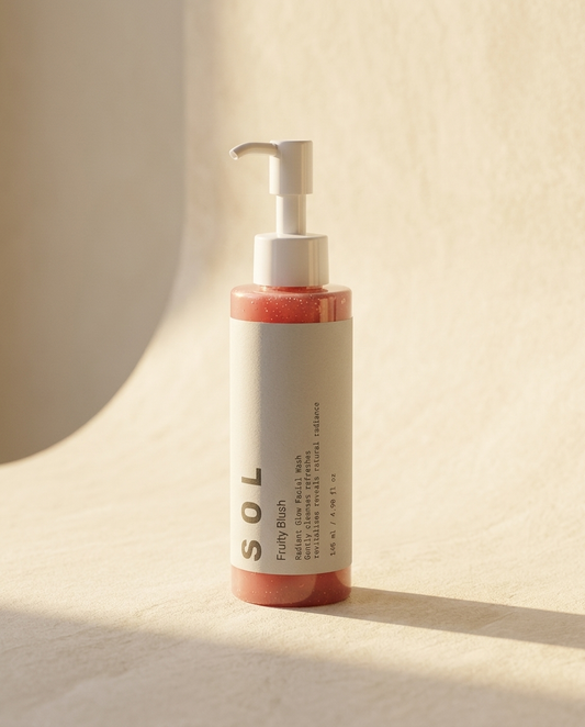 Fruity Blush | Radiant Glow Facial Wash