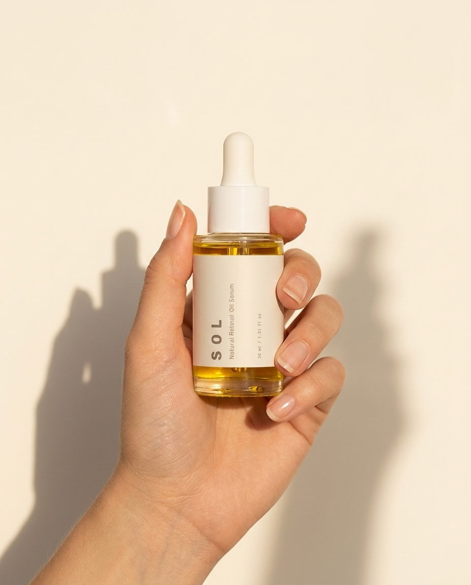 Retinol Oil Serum | Natural retinol serum