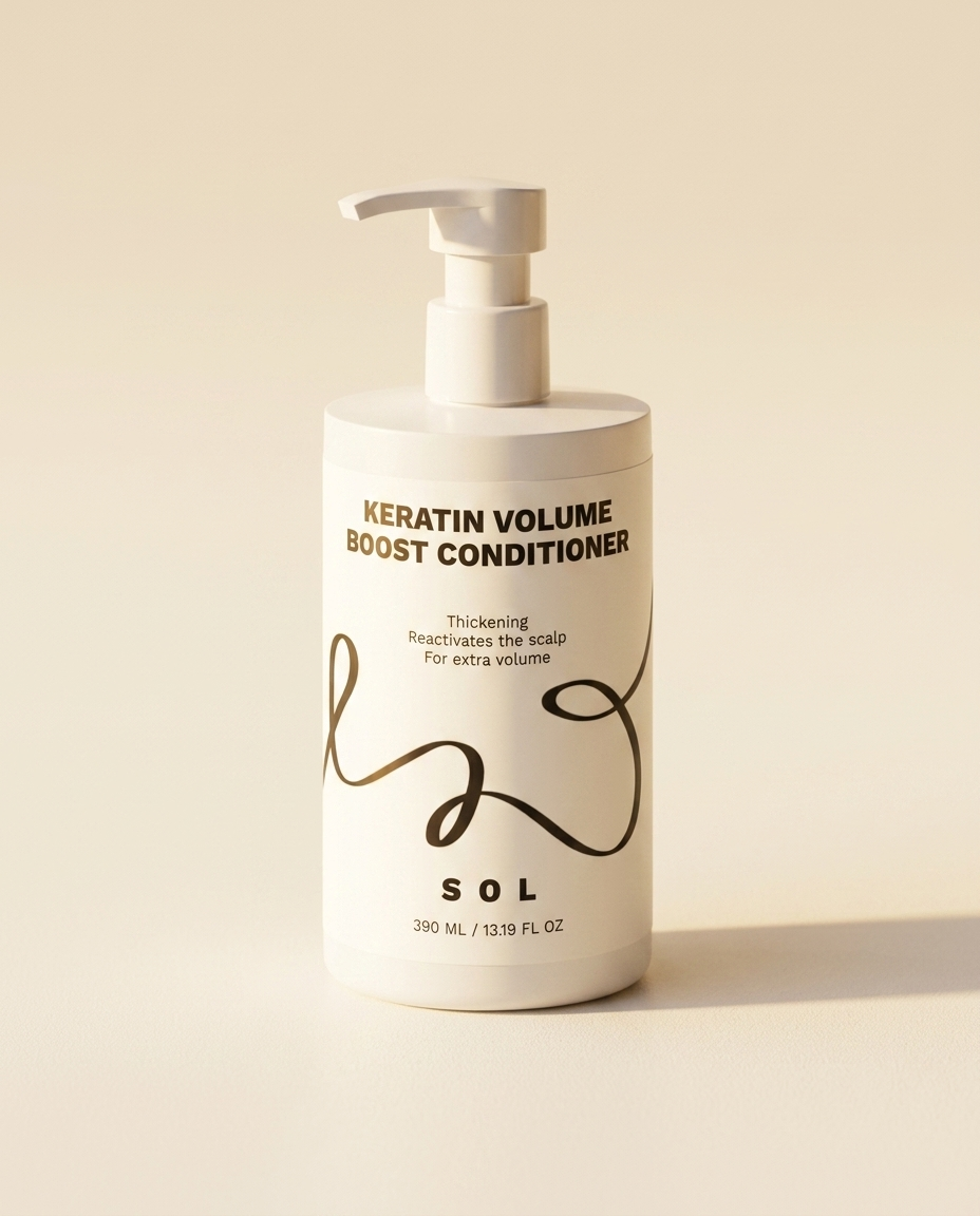Keratin Volume Boost Conditioner