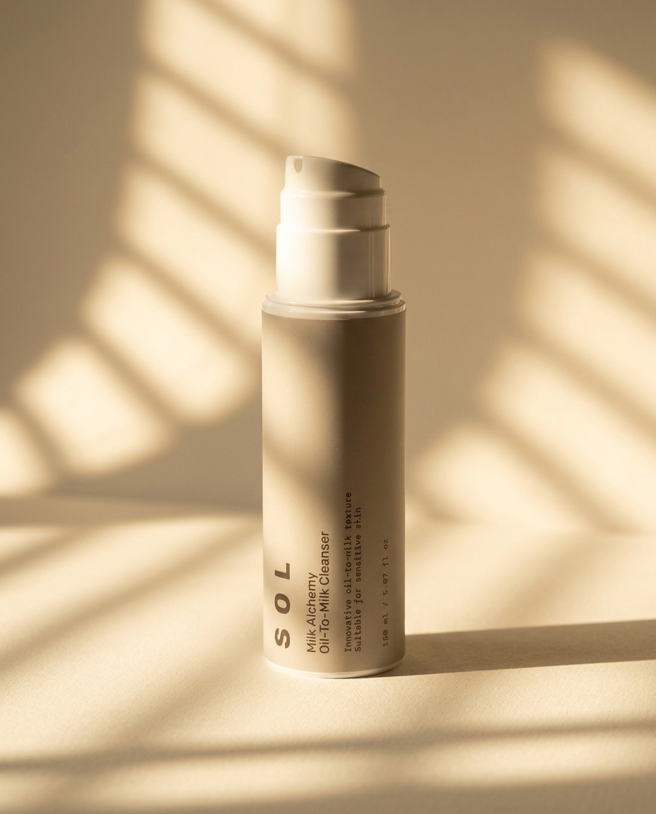 Milk Alchemy | Sensitive Skin Oil-To-Milk Cleanser