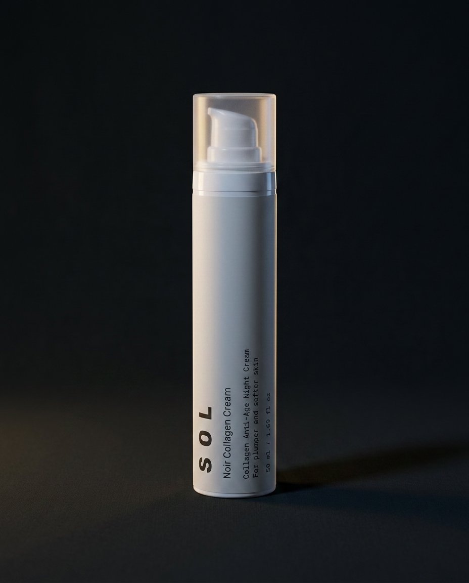 Noir Collagen Cream | Collagen Anti-Age Night Cream