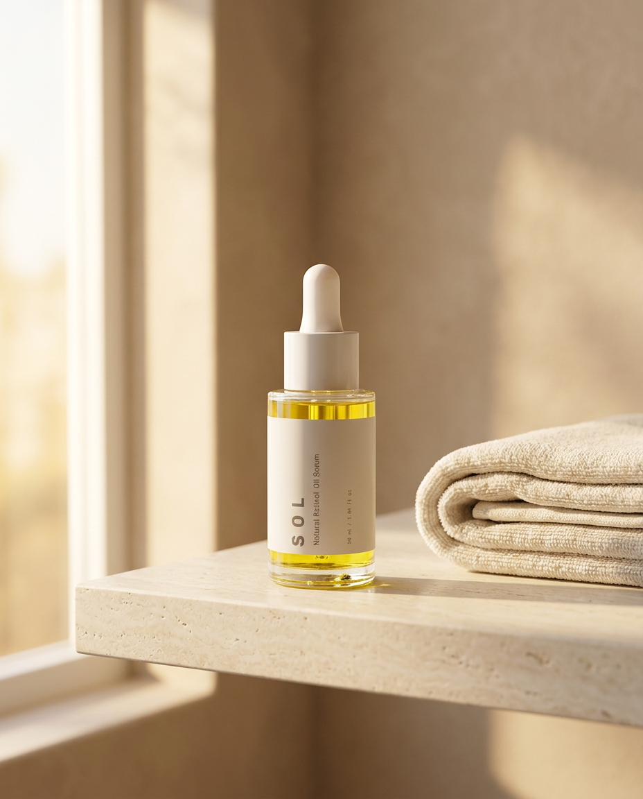 Retinol Oil Serum | Natural retinol serum