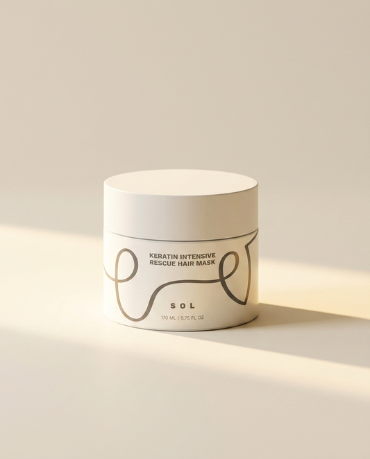 Keratin Intensive Rescue Hair Mask