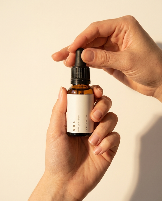 Glow Like SOL Oil | Calming Facial Oil