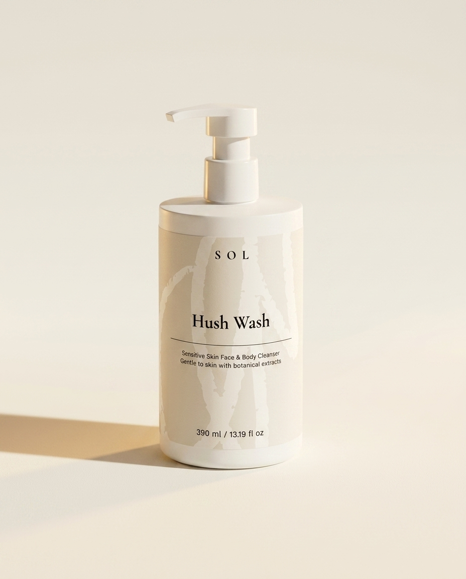 Hush Wash | Sensitive Skin Face & Body Cleanser
