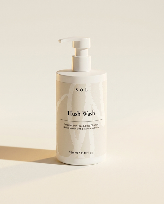 Hush Wash | Sensitive Skin Face & Body Cleanser