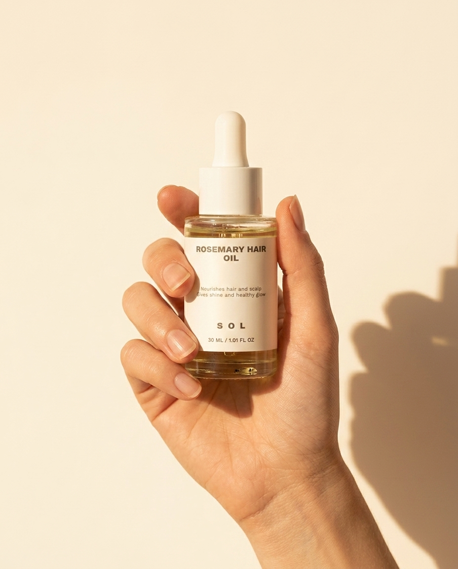 Rosemary Hair & Scalp Strengthening Oil