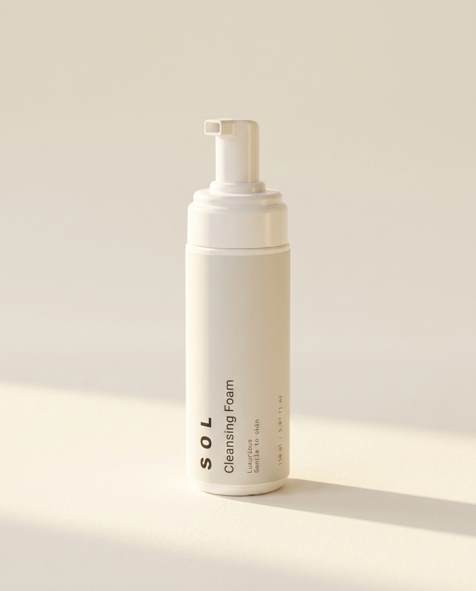 Cleansing Foam | Gentle cleansing foam