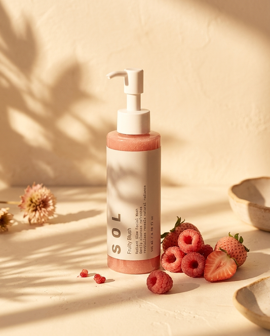 Fruity Blush | Radiant Glow Facial Wash