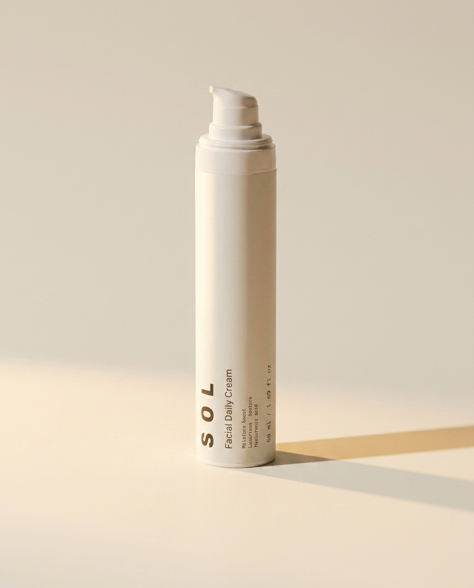 Facial Daily Cream | Moisturising day cream