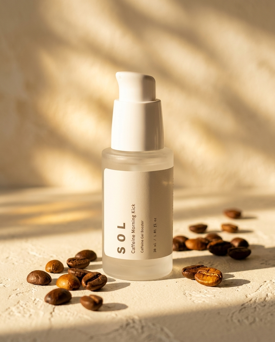 Caffeine Morning Kick | Caffeine Gel Booster