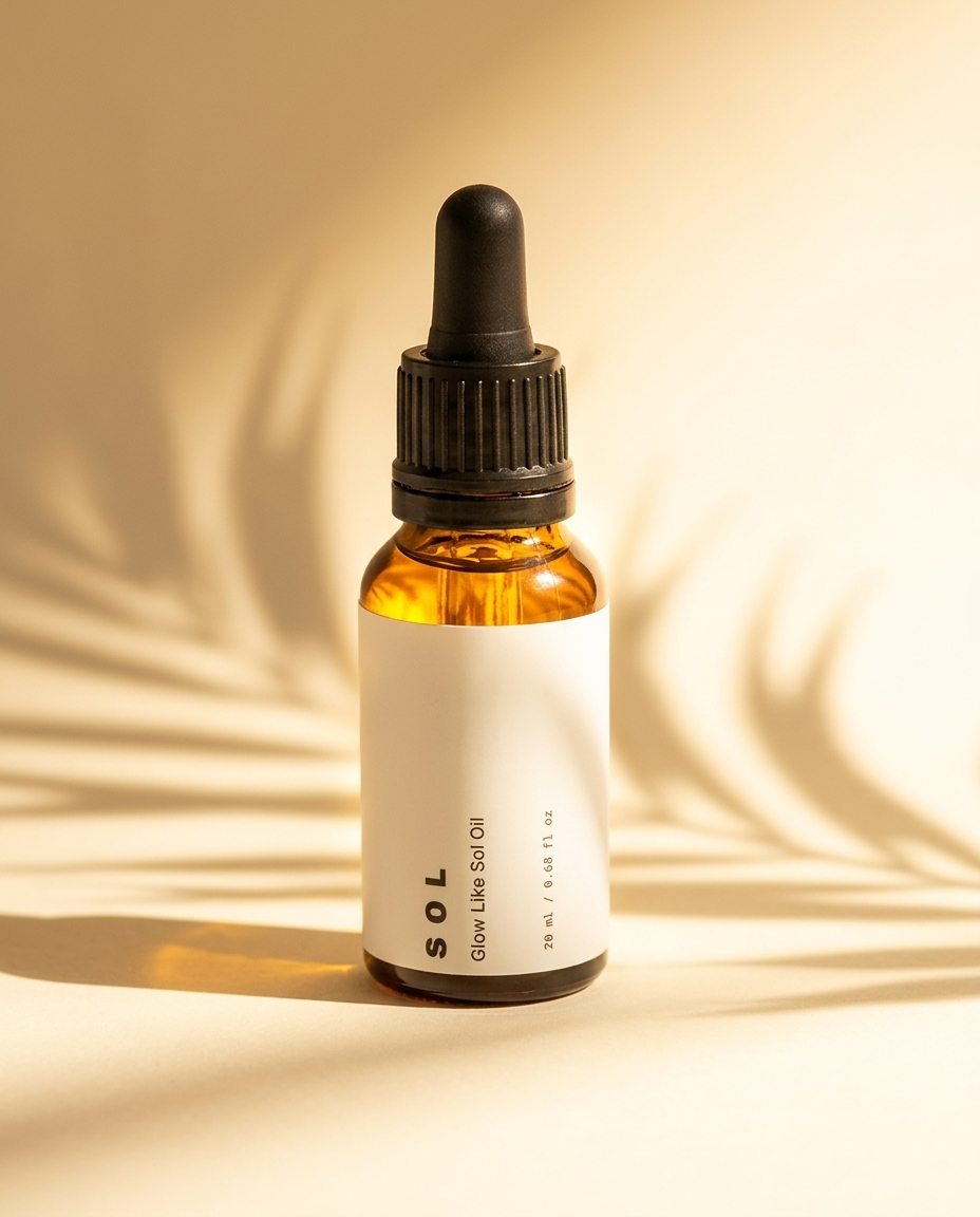 Glow Like SOL Oil | Calming Facial Oil