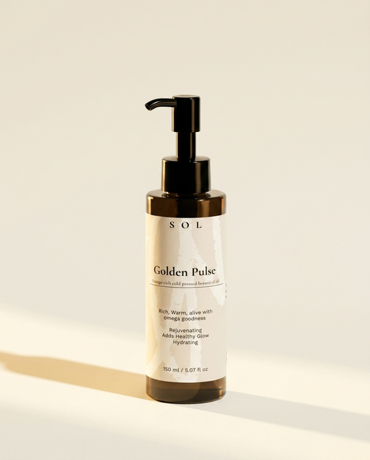 Golden Pulse | Omega rich botanical oil